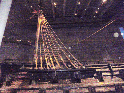 1628 Vasa War Ship.